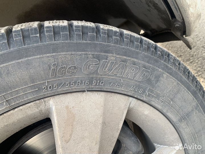 Yokohama Ice Guard Stud IG55 205/55 R16 91