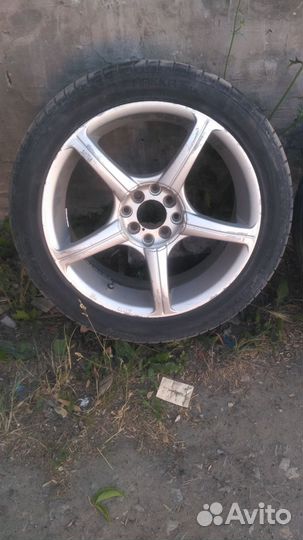 Титановые диски r17