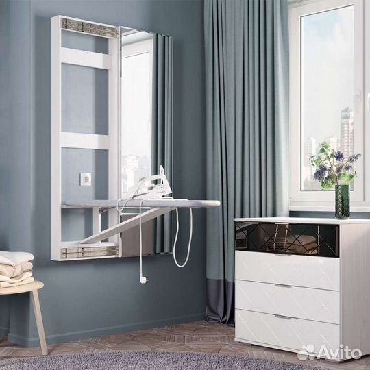 Гладильная доска Смарт (в наличии 3 цвета)