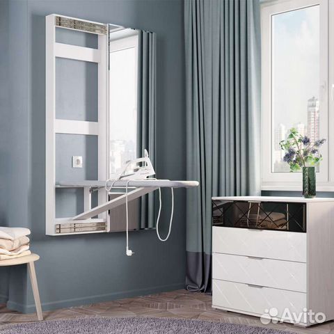 Гладильная доска Смарт (в наличии 3 цвета)