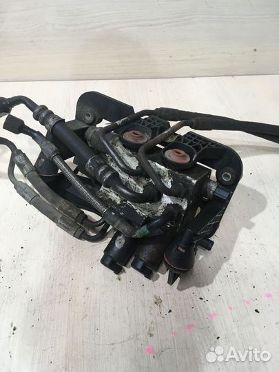 Блок клапанов BMW 7 седан Е65 37206758704