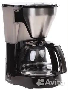 Кофеварка капельная Melitta Easy Top black SST