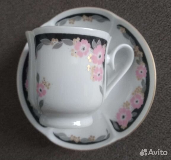 Кофейный сервиз freiberger porzellan