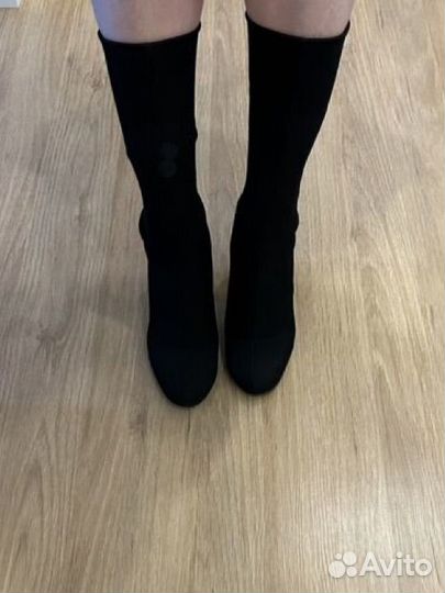 Ботильоны чулки