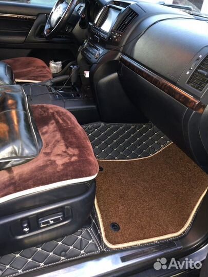 Комплект Автоковриков 3D