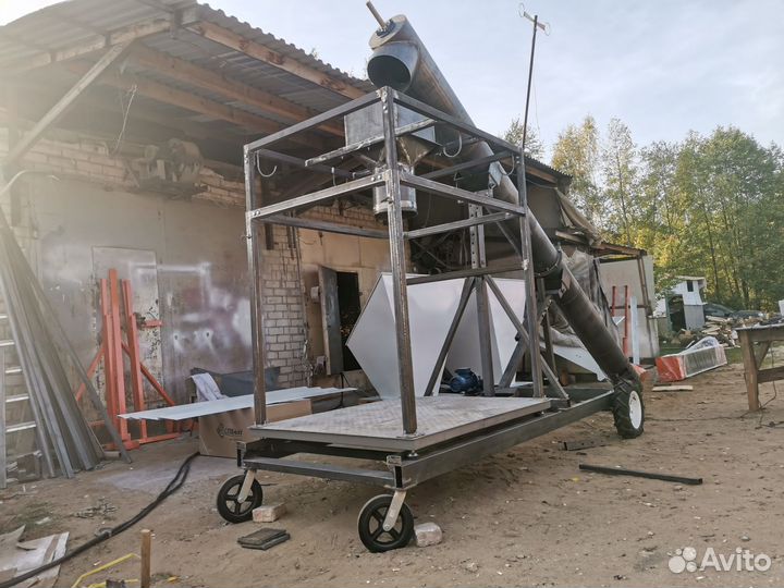 Дозатор весовой фасовщик затариватель биг бэг