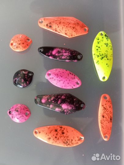 Блесна колебалка