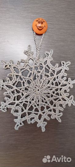 Новогодние снежинки