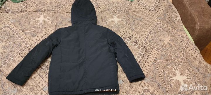 Куртка для мальчика 110-116