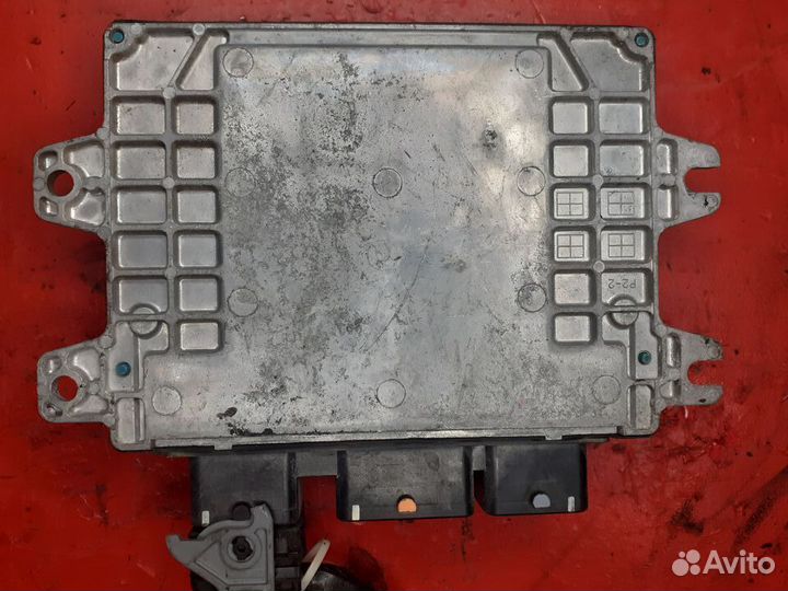 Блок управления двс Nissan Qashqai mr20de