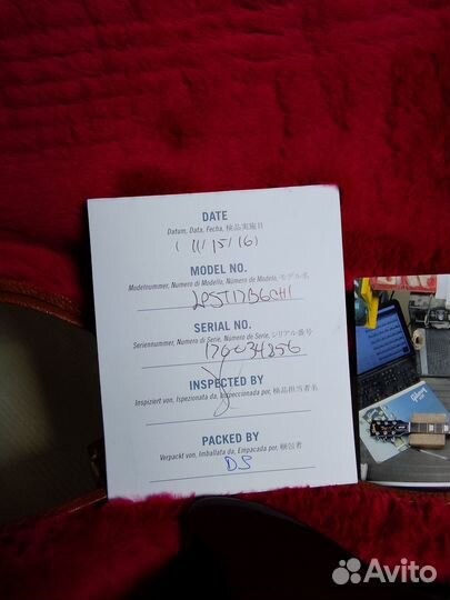 Электро гитара Gibson Les Paul studio