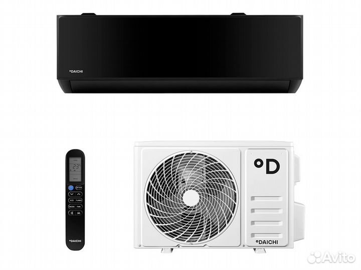 Кондиционер черный