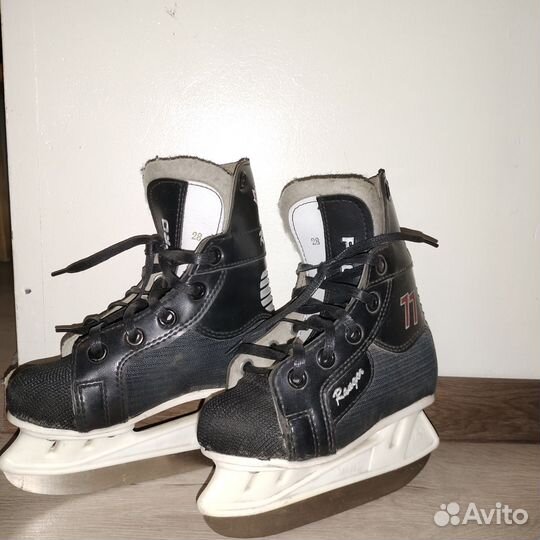 Коньки хоккейные детские 28 размер