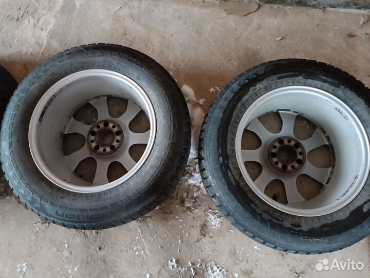 Продам б/у диски и колеса