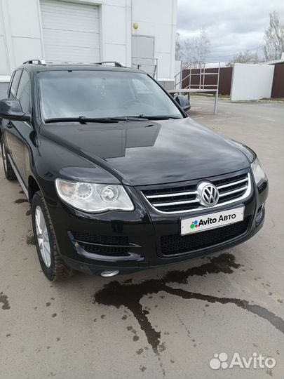Volkswagen Touareg 3.0 AT, 2008, 395 000 км