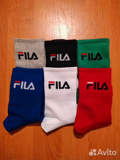 Носки fila высокие