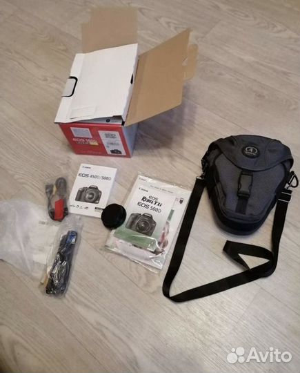 Зеркальный фотоаппарат Canon 500D