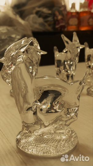 Хрустальная статуэтка 