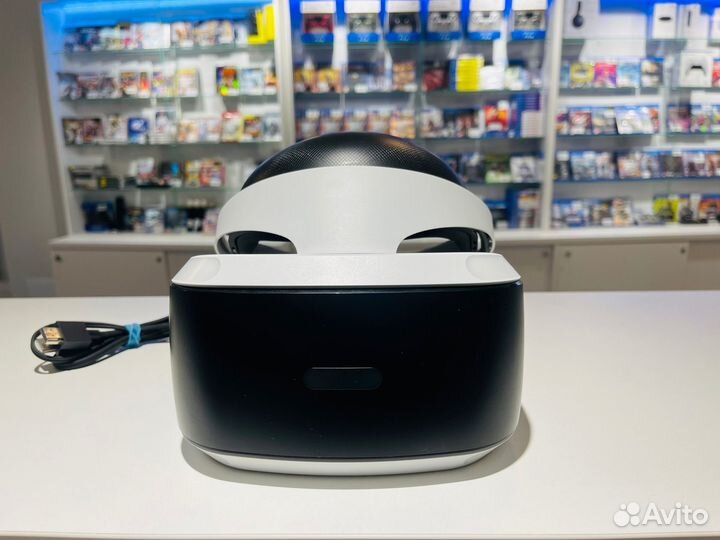 Sony PlayStation VR + гарантия/Полный комплект