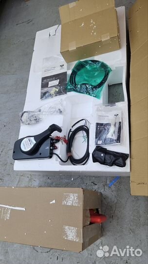 Тохатсу М25-30 heps новый лодочный мотор