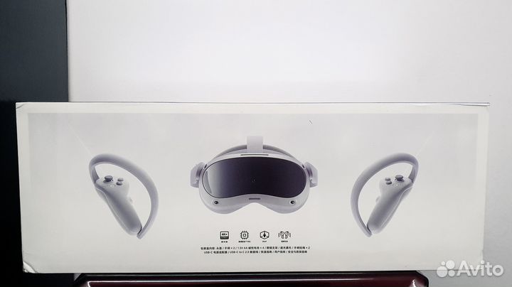 VR шлем Pico 4 европейская прошивка + игры + VD