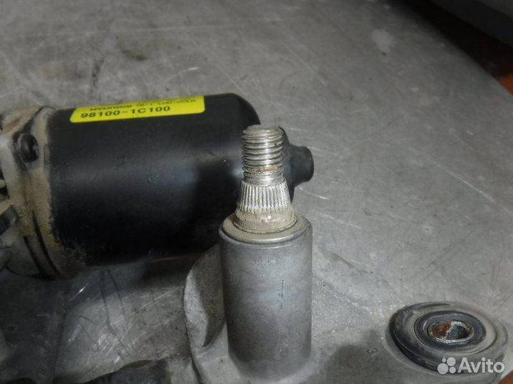 Трапеция стеклоочистителей Hyundai Getz G4ED 2007