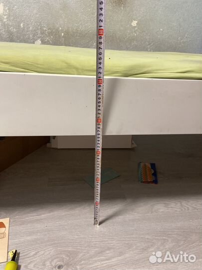 Кровать односпальная 90х200 IKEA