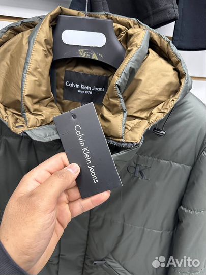 Куртки Calvin Klein