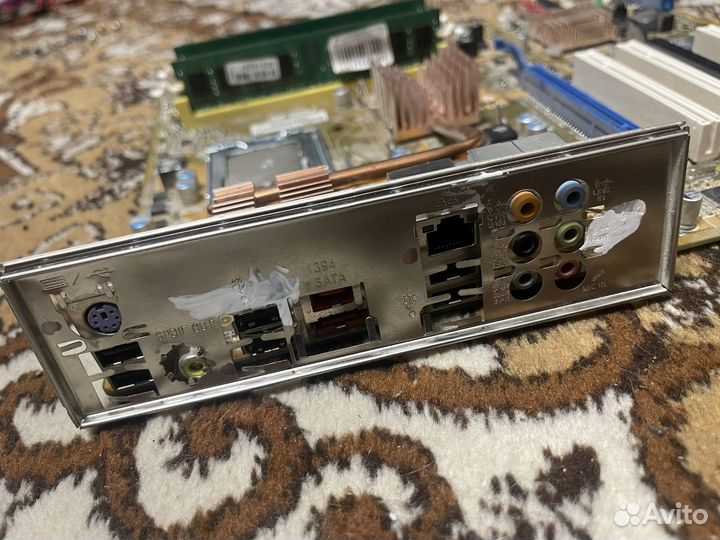 Материнская плата Asus P5K 755