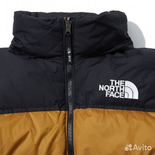 THE north face 1996 Collection Down Jackets Unisex Dark Gold (XL)(22)