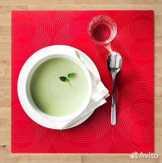 Салфетка полипропилен, набор 4 шт