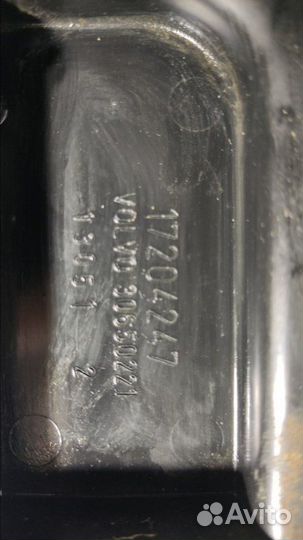 Абсорбер Volvo Xc 90 кроссовер 2.5 B5254T2 2006