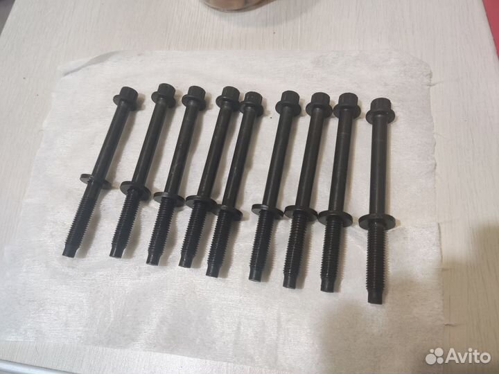 Болты ГБЦ Mitsubishi lancer 9 1.6