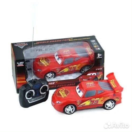 Машинка на радиоуправлении Молния Маккуин Маквин