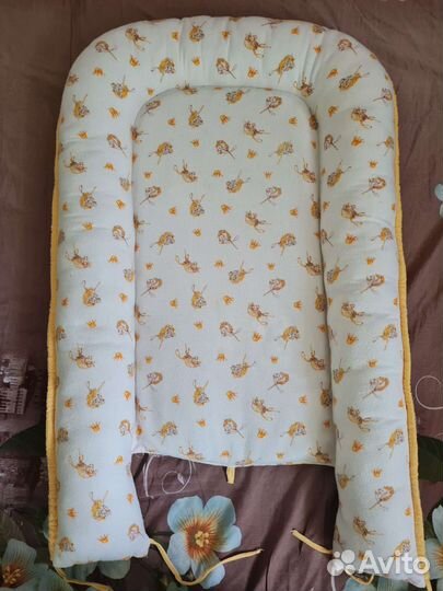 Кокон гнездышко для новорожденных