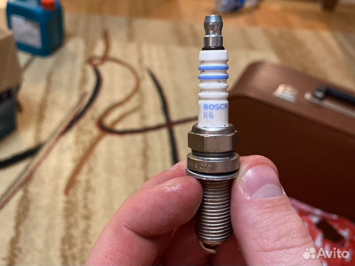 Свечи зажигания bosch r6