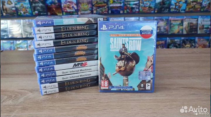 Saints row ps4 ps5