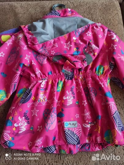 Ветровка для девочки 86