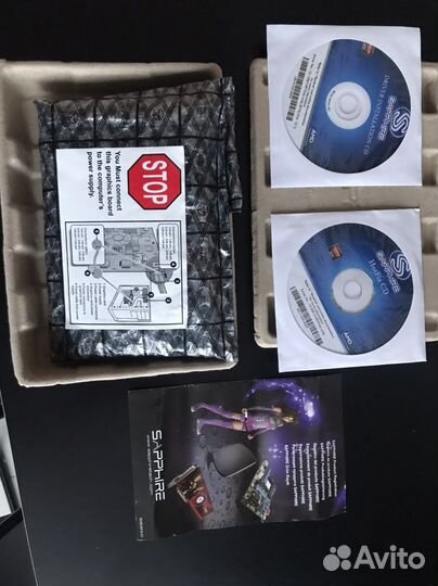 Sapphire Radeon HD3650 512 mb AGP