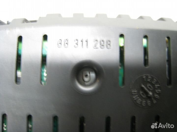 Панель Skoda Fabia Mk1 2000 1.9D щиток приборов