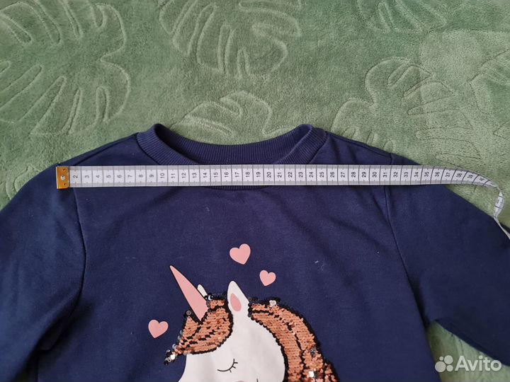 Кофта для девочки 128