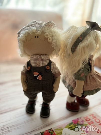 Интерьерные куклы (парочка)