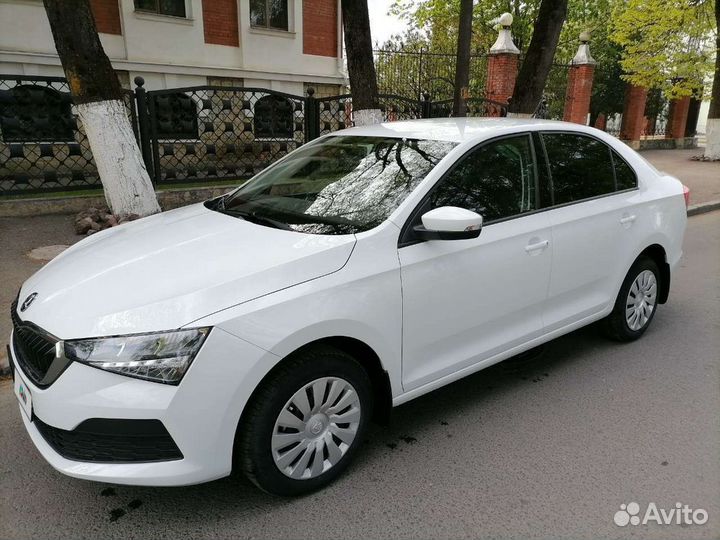 Skoda Rapid, 2021