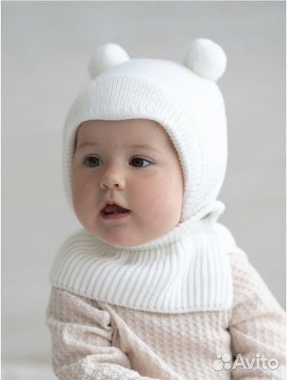 Детские шапки новые