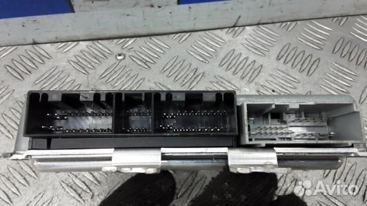 Блок управления подвеской land rover range rover s