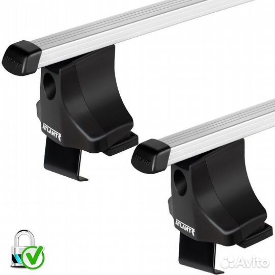 Багажник на крышу Toyota Land Cruiser Atlant 8809