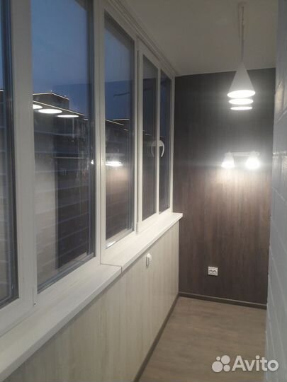 Отделка балконов и лоджий