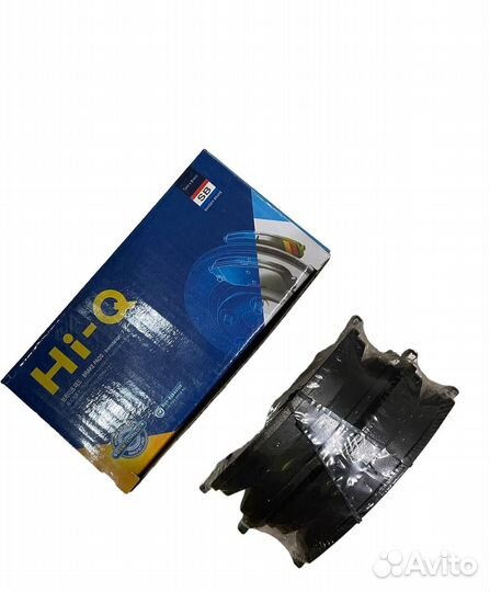 Колодки тормозные Hi-Q SP1360 на mitsubishi