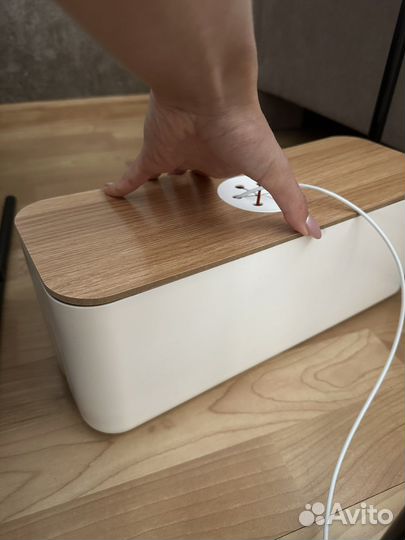 Контейнер органайзер для проводов