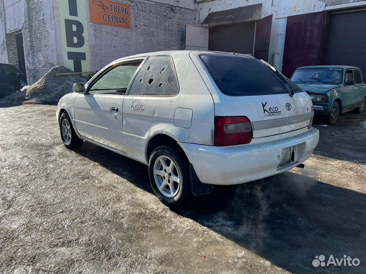 В разборе Toyota Tercel